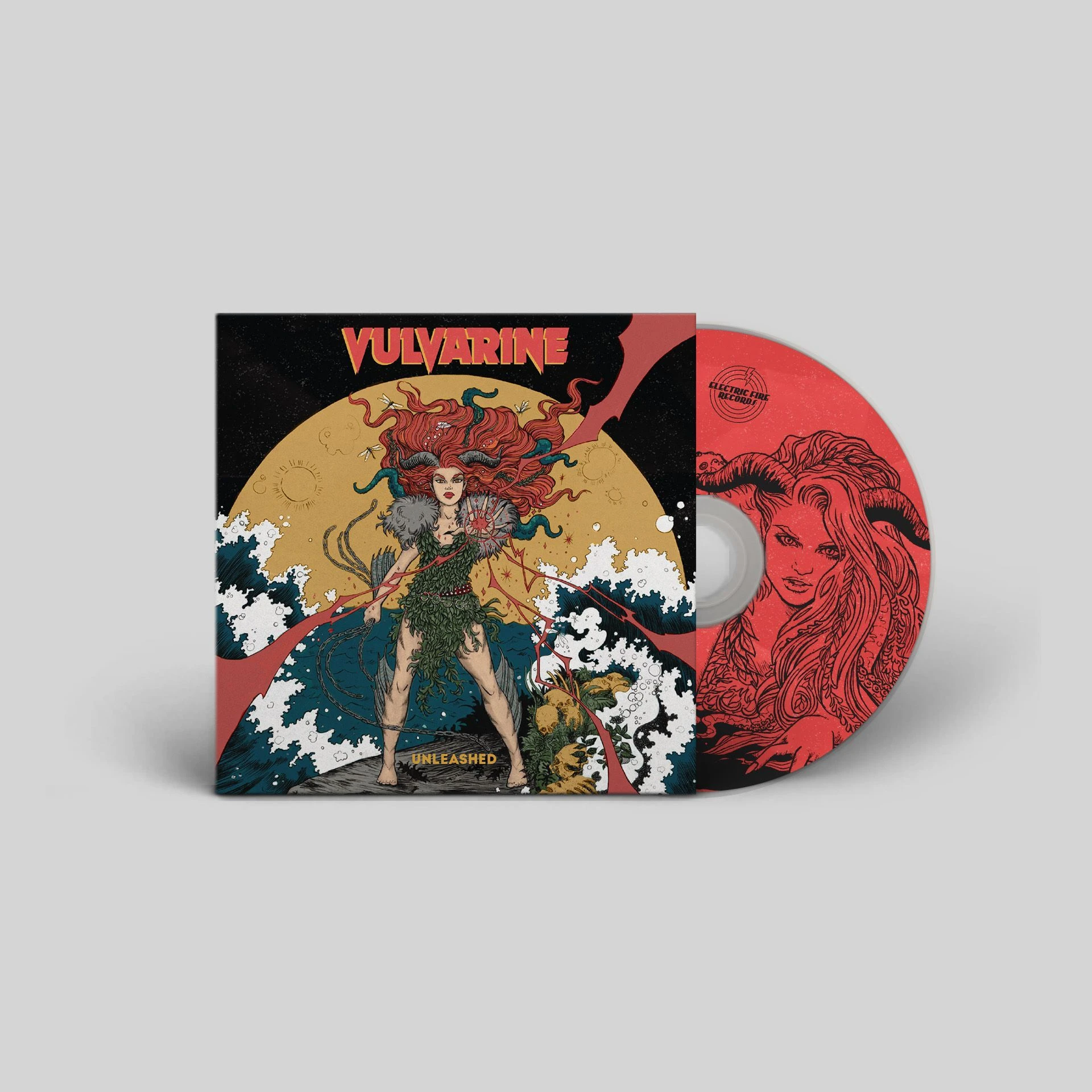 Vulvarine - Unleashed CD